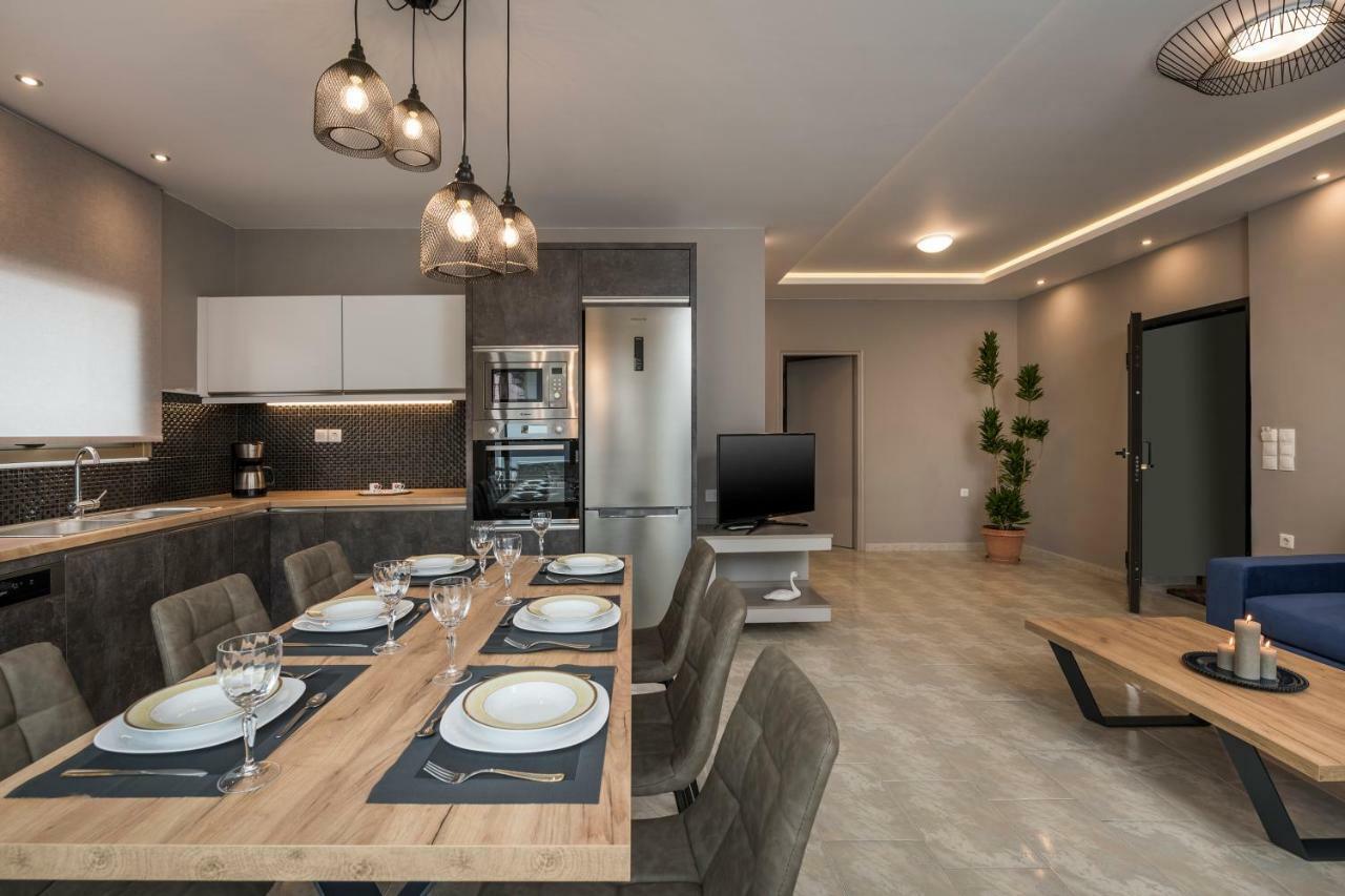 Mirma Luxury Apartment La Canée Extérieur photo